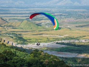 Voo Livre de Rampa de Itaguaí - Serra do Matoso - Click Parapente RJ