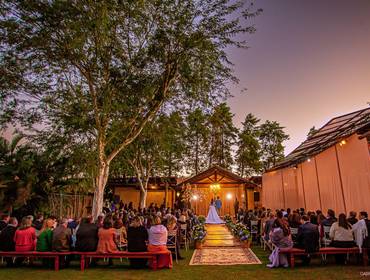 Casamento de Aline e Bruno