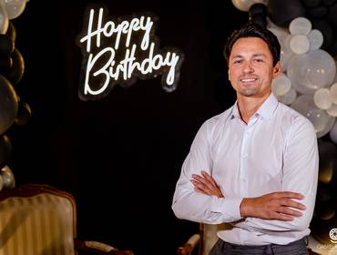 Aniversário de Tiago Gentil