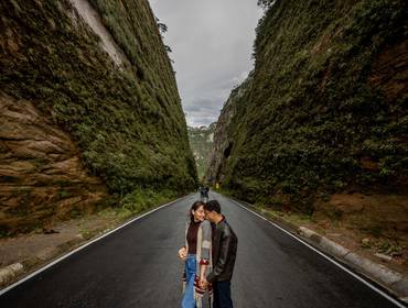 Pré Wedding de Kamila e Danilo