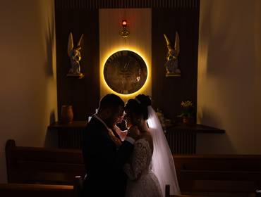 Casamento de Beatriz e Pitter