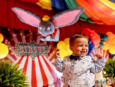 Aniversário Infantil de Tharciso - 1 Ano