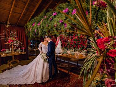 Casamento de Kamila e Danilo