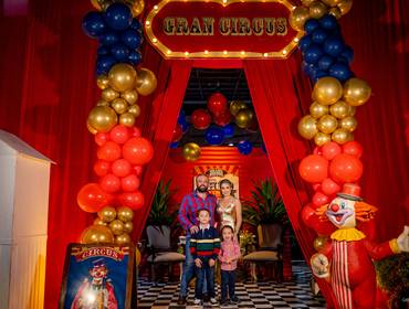 Aniversário Infantil de Théo - 4 Anos