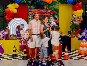 Aniversário Infantil de Tharciso - 2 Anos