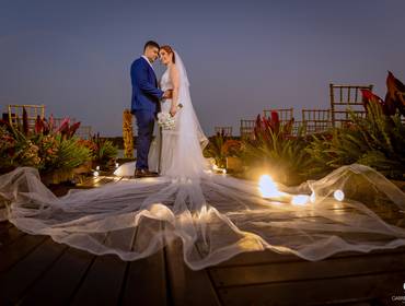 Casamento de Carol e Felipe