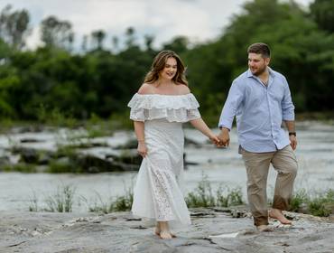 Pré Wedding de Bruna e Edmar