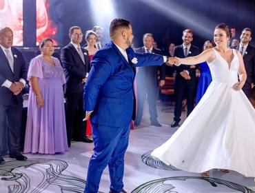 Casamento de Bianca e Allan