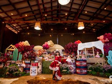 Aniversário Infantil de Helena - 6 Anos