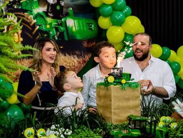 Aniversário Infantil de Rocco - 6 Anos