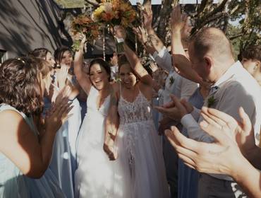Casamento de AMOR É AMOR E PONTO FINAL - AMALIA + JESSYKA