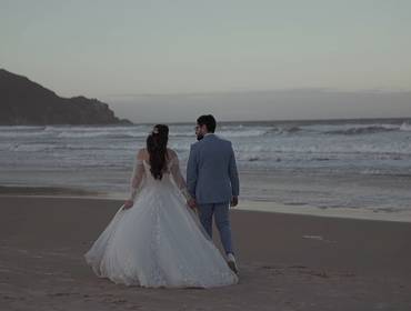 Casamento de ATÉ O MUNDO ACABAR - SUSAN + CHRIS - FILME COMPLETO