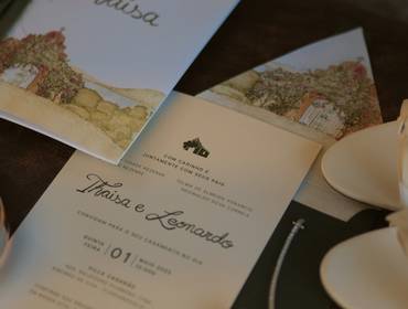 Casamento de TUDO EM VOCÊ ME INSPIRA - THAY & LÉO