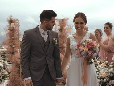 Casamento de ATÉ OS 120 ANOS - MÔNICA + RAFA