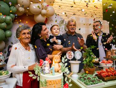 Festa Infantil de Primeiro aninho do Davi