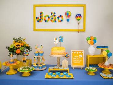 Festa Infantil de 2 anos do João