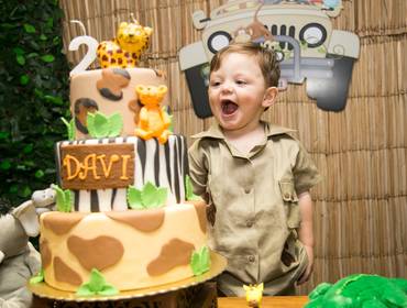 Festa Infantil de 2 aninhos do Davi