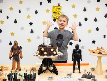 Festa Infantil de Jão Luiz faz 5!