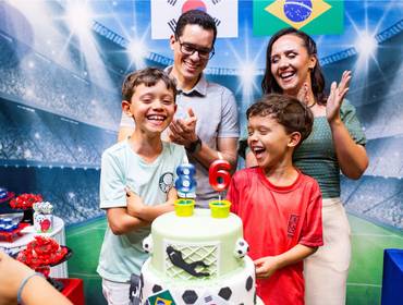 Festa Infantil de Heitor e Atrur