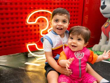Festa Infantil de 3 Anos do Joaquim