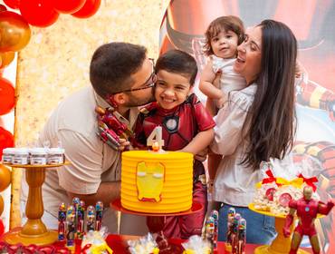 Festa Infantil de 4 aninhos do Joaquim!