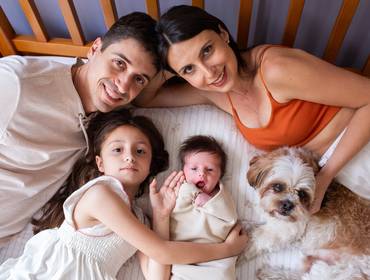 Ensaio de Theo - primeiros dias