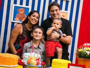 Festa Infantil de 1 aninho do Gabriel