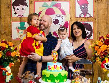 Festa Infantil de Laura 3 anos