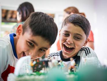 Festa Infantil de Ernesto - 9 anos