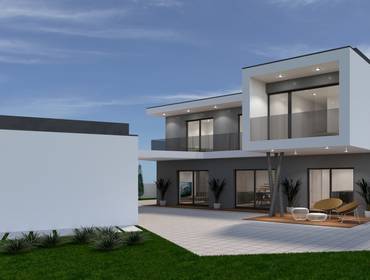 Projectos | Projects de Moradia de Lousada |  Lousada House