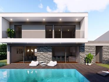 Projectos | Projects de Casa da Trofa - Trofa House