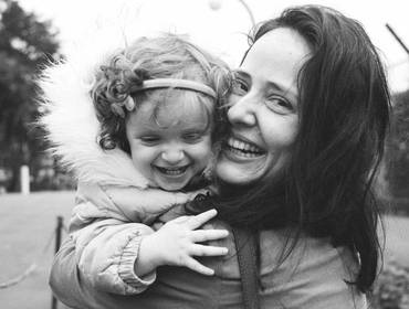 Família de Sarah e Estela 