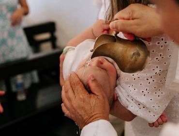 Eventos de Batizado do Romeo