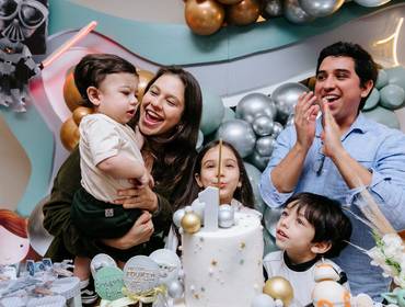 Eventos de 1 ano do Tom