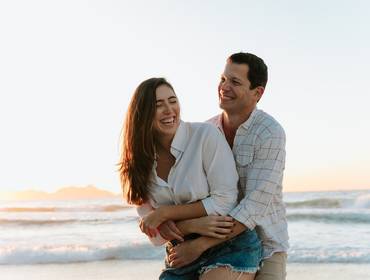 Família de Maria e Daniel