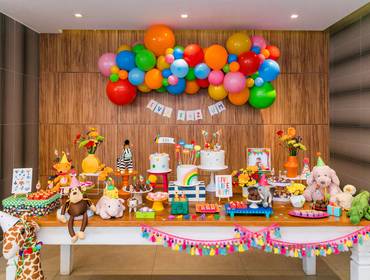 Eventos de 1 ano da Eva