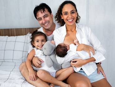 Família de A família da Thaís