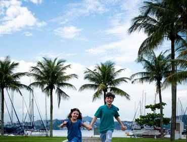 Infantil de Rico e Eva