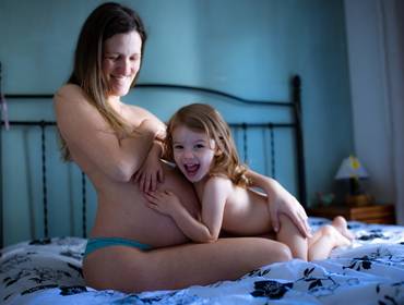 Gestante de Esperando Vicente