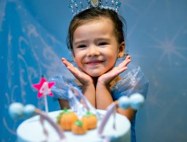 Eventos de 4 anos da Carol