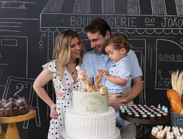 Eventos de 2 anos do João