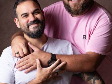 Retratos de Ensaio Felipe e Cleidir