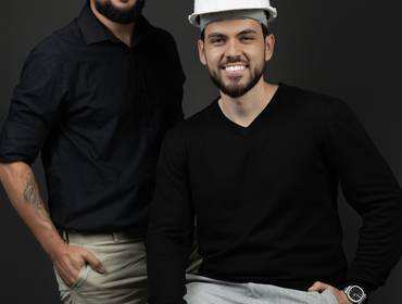 Retratos de Ensaio Corporativo Estúdio Arqo