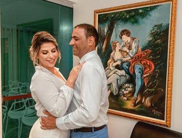 Fotografia de Casamento Civil de Casamento Civil no Cartório Givaldo Araújo da Ana Marcela & Franciangelo