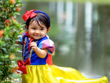 Ensaio de Família de Ensaio Infantil na Praça Batista Campos da Elloah Victória