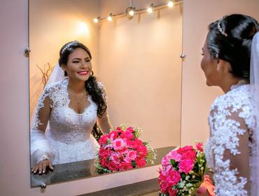 Fotografia de Making-off de Making-off da Noiva no Salão Tutti Bello da Jhennyffer