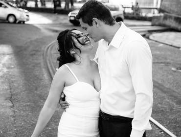 Ensaio Pré-casamento de Ensaio Pré-casamento no Forte do Castelo da Patricia & Vandré