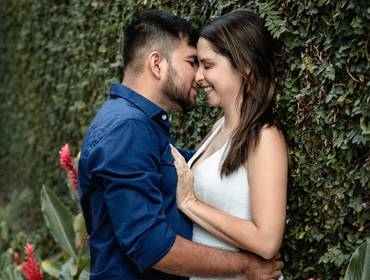 Ensaio Pré-casamento de Ensaio Pré-casamento no Parque da Residência da Karoline & Leandro