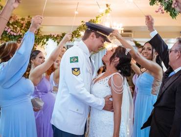 Fotografia de Casamento de Casamento no Decorarte - Festas e Eventos da Patricia & Vandré