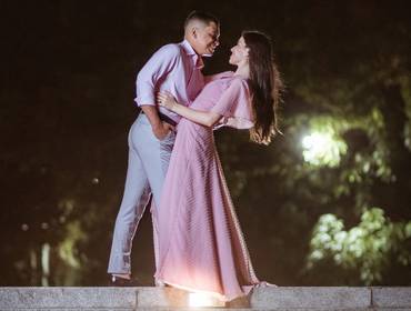 Ensaio Pré-casamento de Ensaio Pre-Wedding no Forte do Castelo da Ana Paula & Leonardo